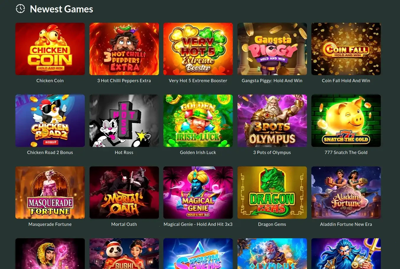 All Right Casino gry i automaty online