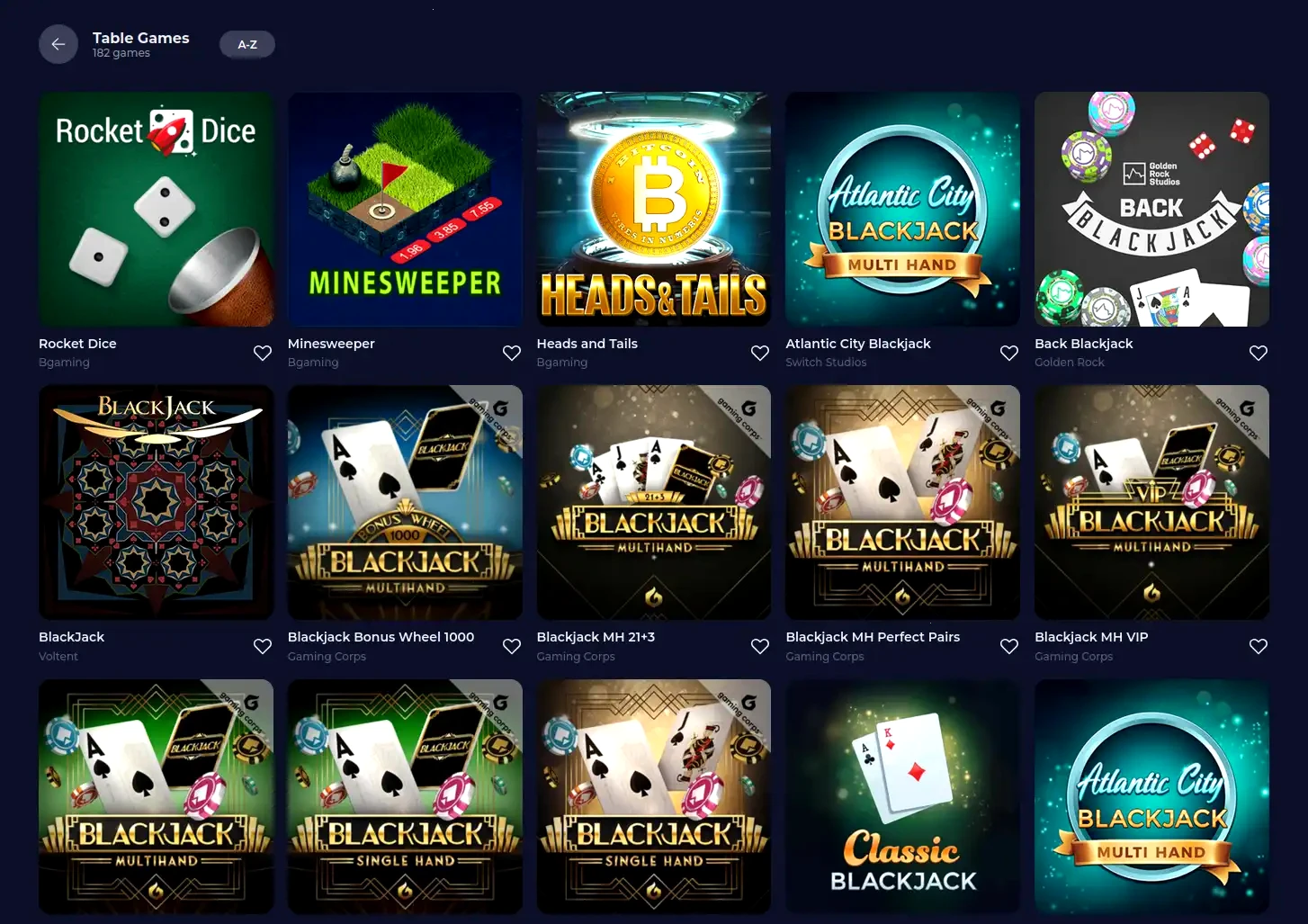 Aplikacja mobilna All Right Casino na smartfonie z widokiem gier